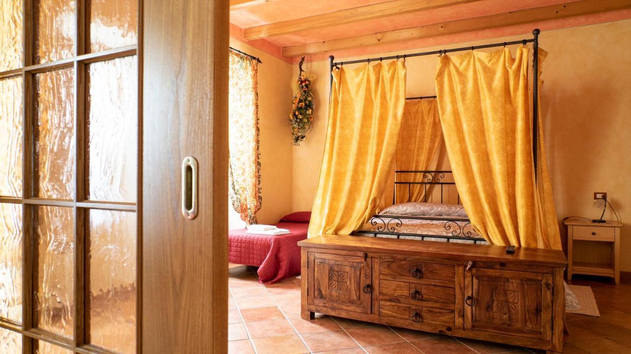Agriturismo Le Tese Colà Rum bild