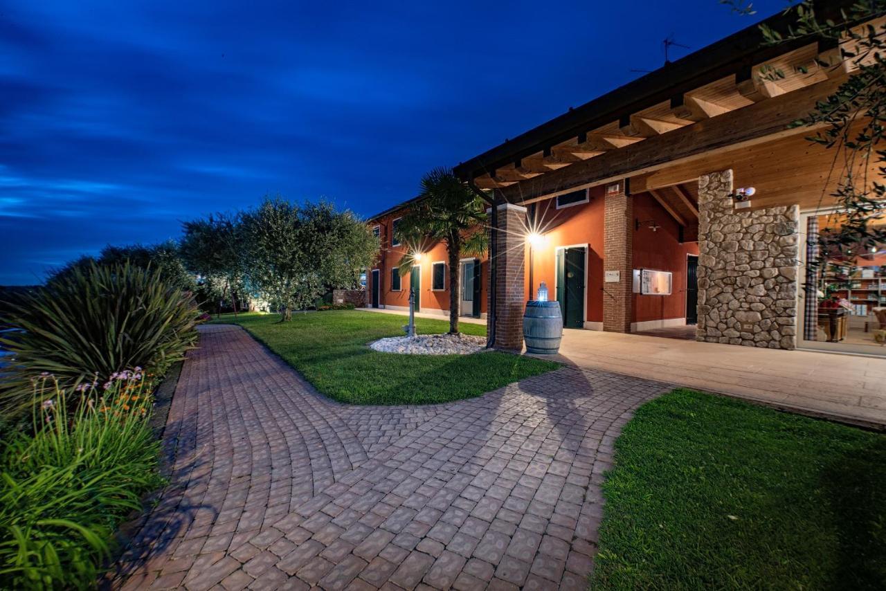 Agriturismo Le Tese Colà Exteriör bild