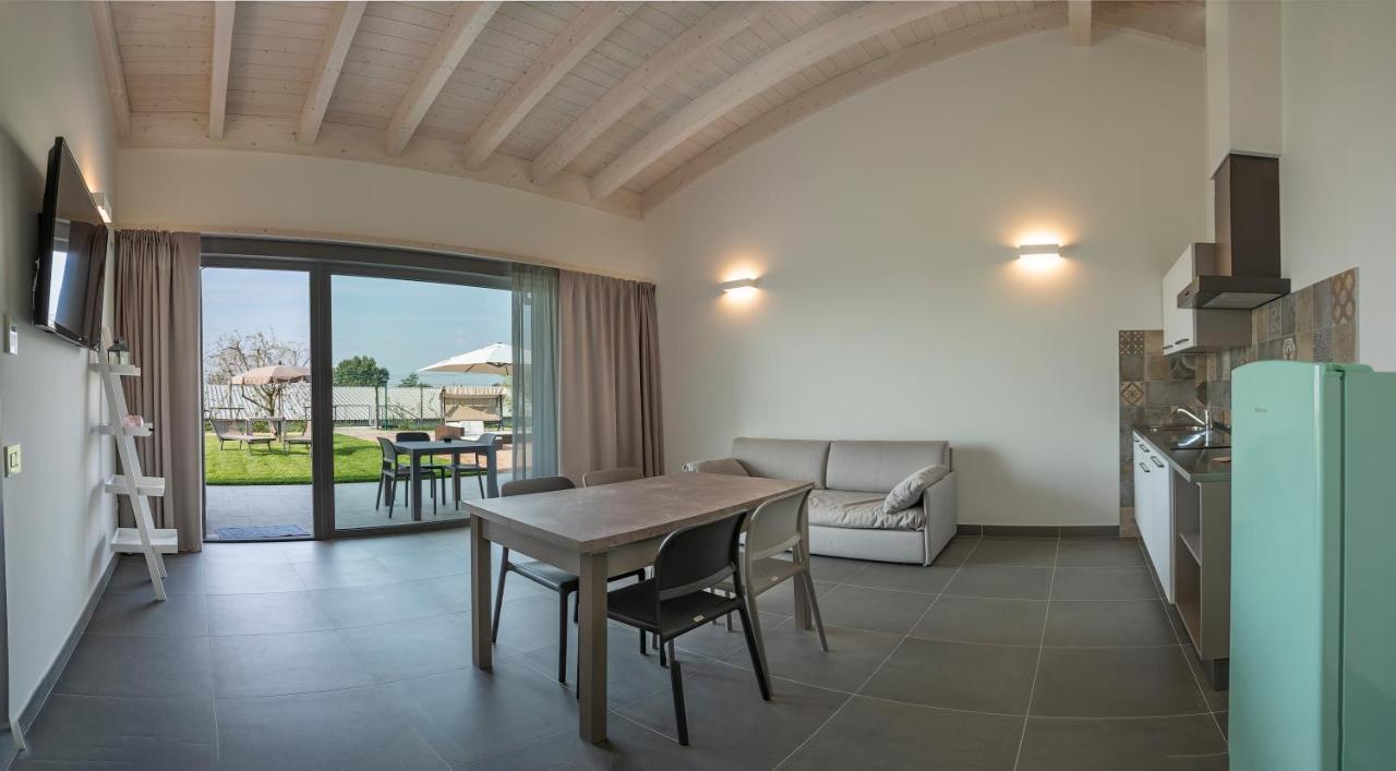 Agriturismo Le Tese Colà Exteriör bild