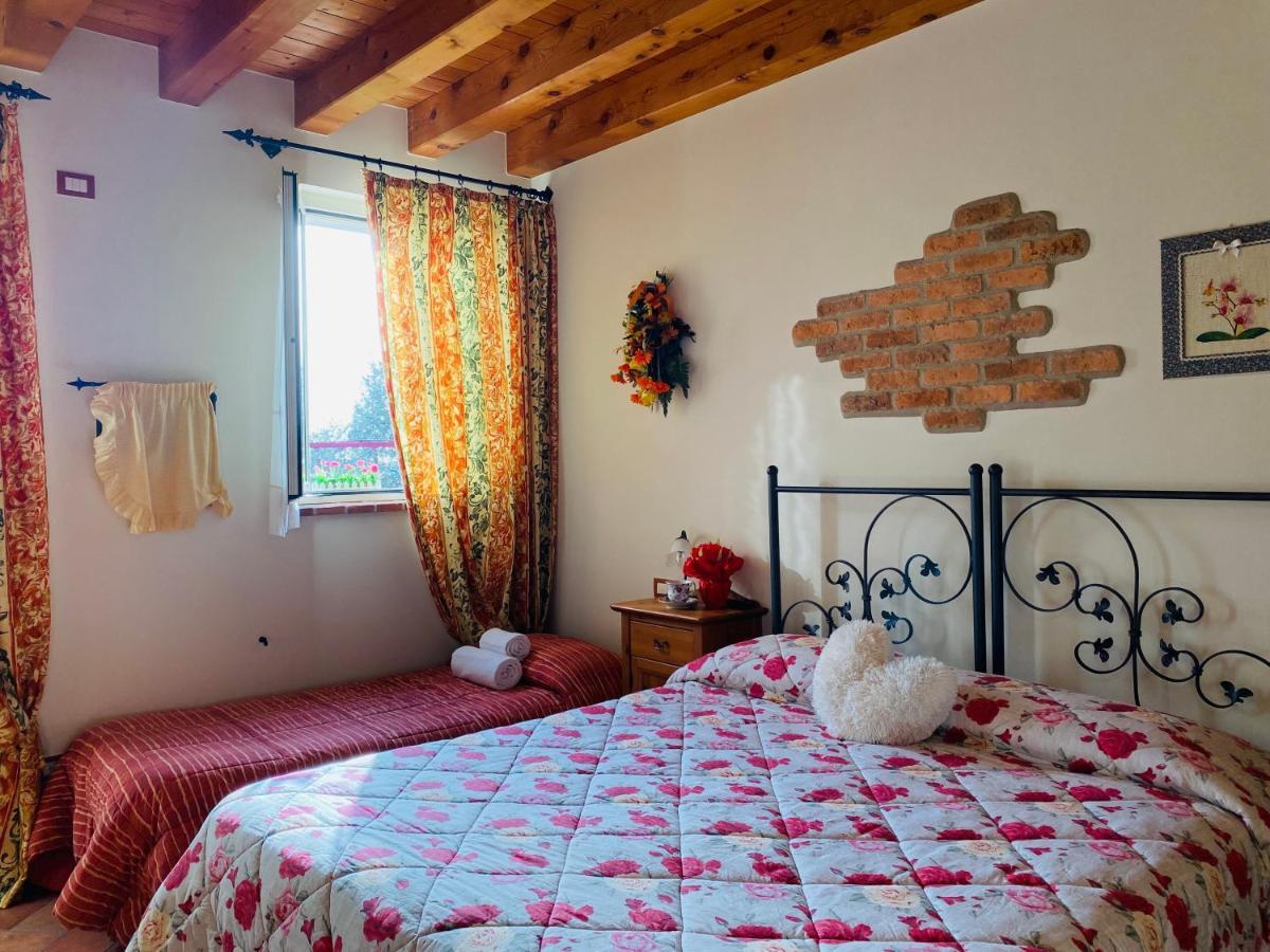 Agriturismo Le Tese Colà Exteriör bild
