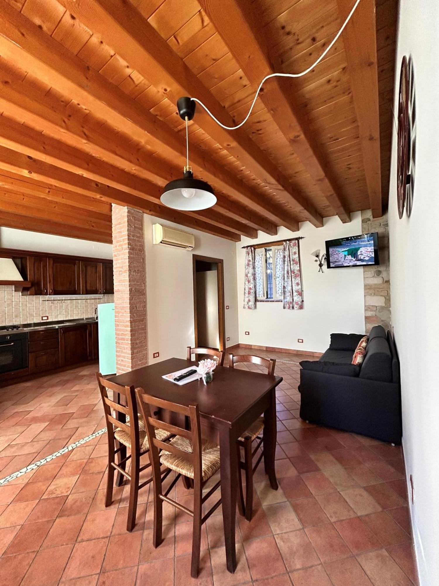Agriturismo Le Tese Colà Exteriör bild