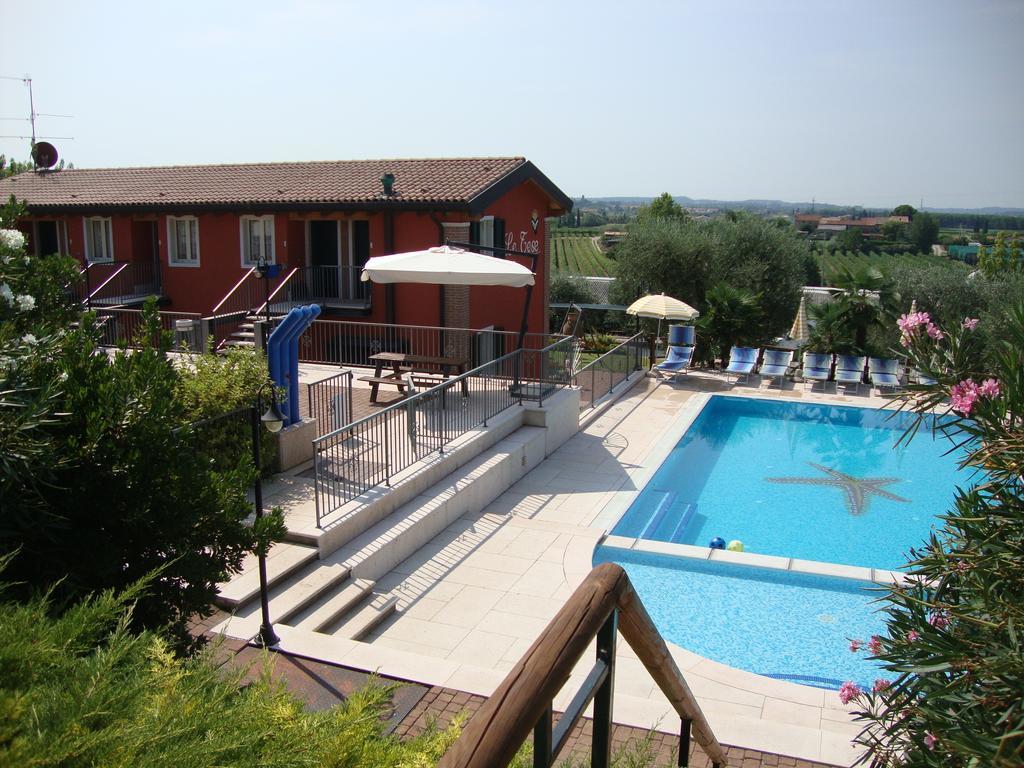 Agriturismo Le Tese Colà Exteriör bild