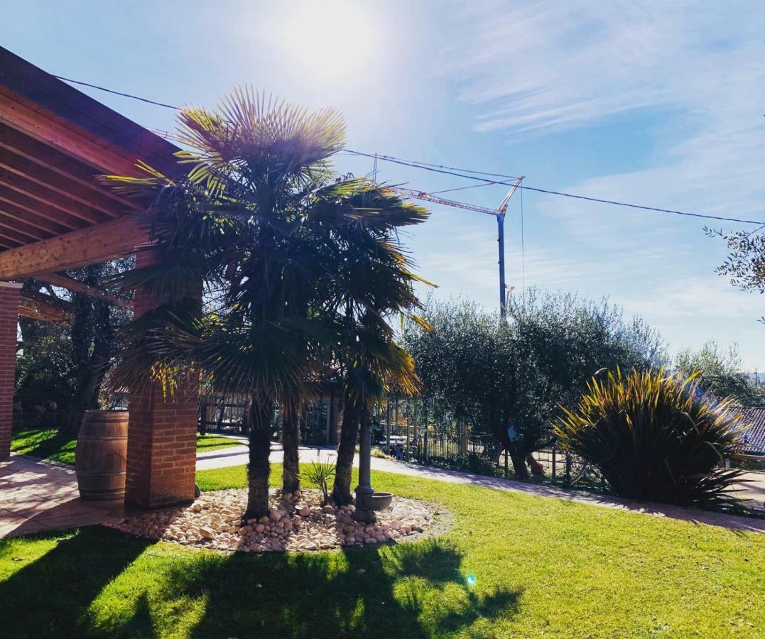 Agriturismo Le Tese Colà Exteriör bild